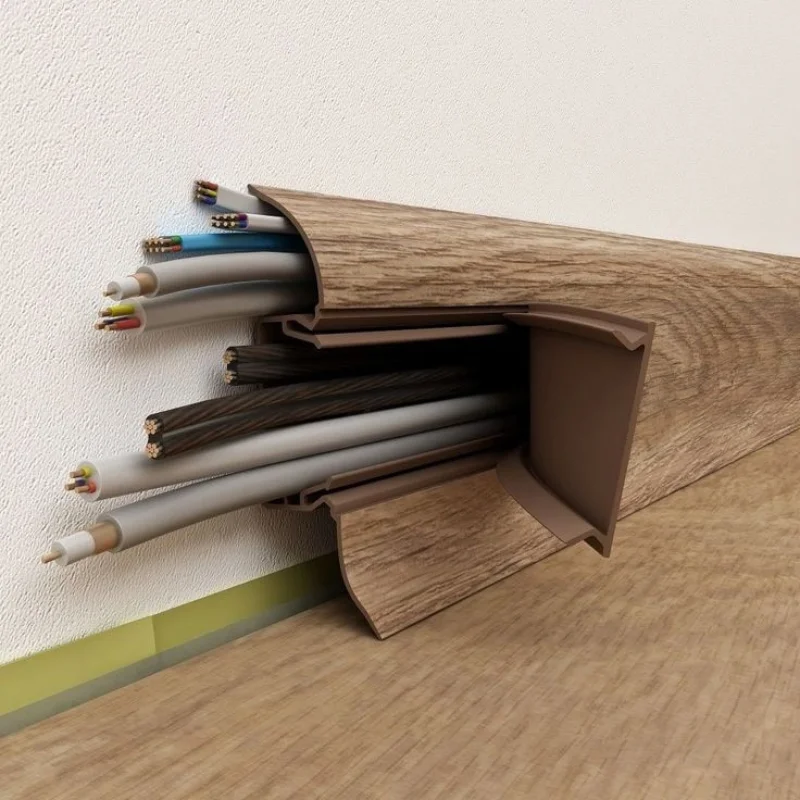 Bullnose PVC Skirting